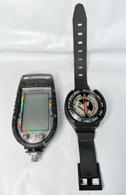 Oceanic Pro Plus 2 Scuba Dive Air Integrated Computer and Compass - FOR PARTS