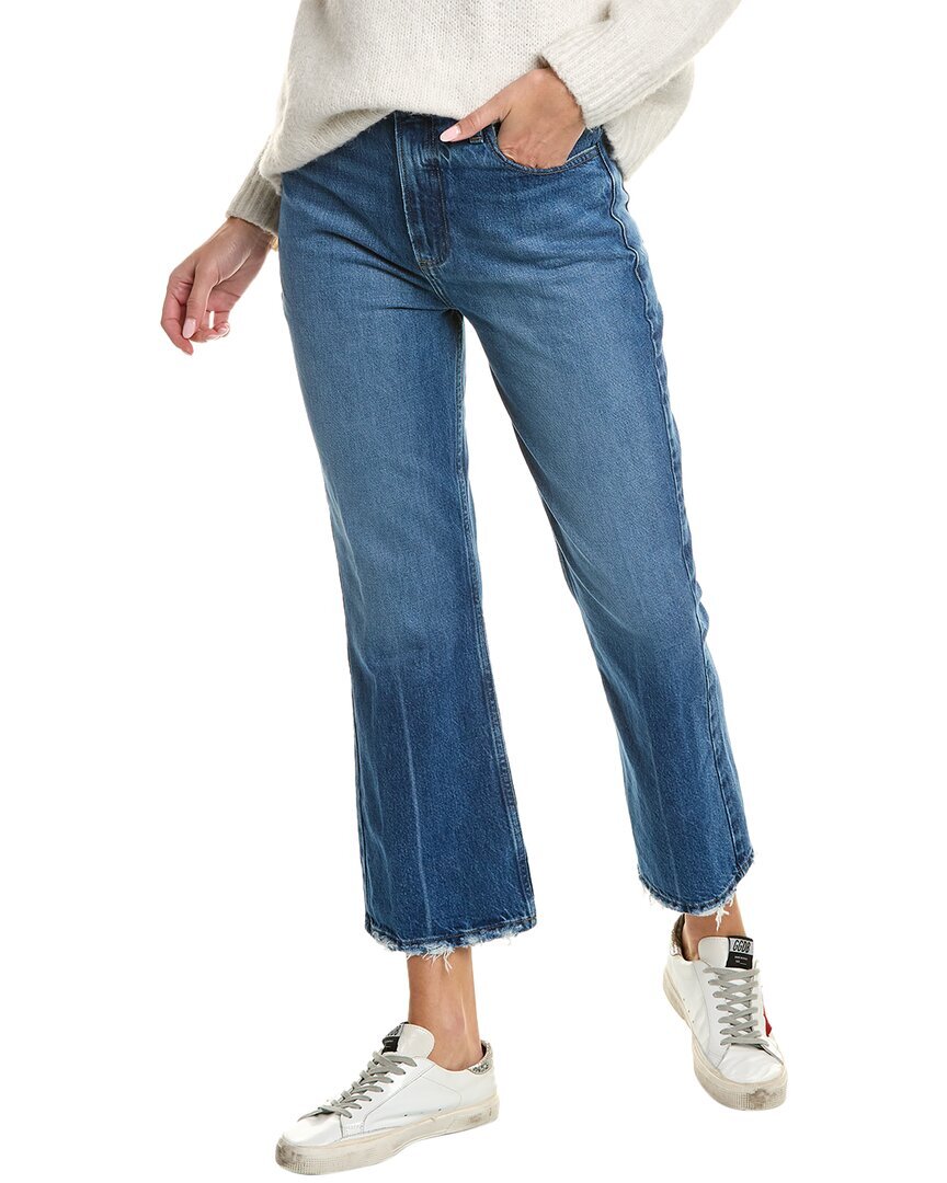 Джинсовая ткань с высоким и обтягивающим кроем Mini Bootcut Jean Женская 32 16290₽
