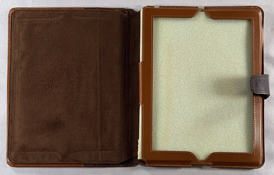 Sena Leather Sleeve Case Cover for iPad 2/ 3/ 4 - Brown - Image 3 of 4