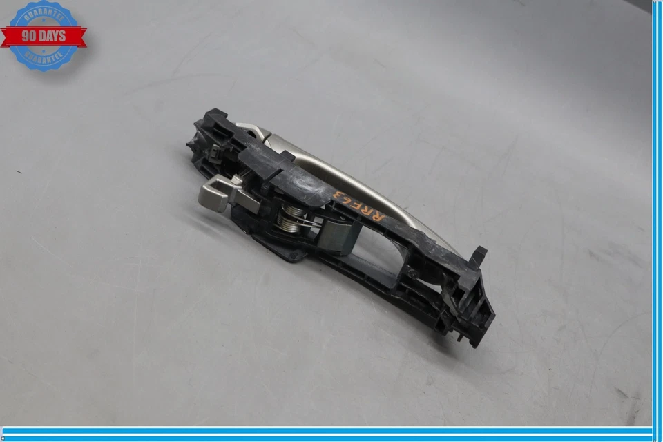 03-09 Manija exterior puerta lateral derecha mercedes w211 e320 e500 fabricante original Foto 3 de 4