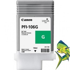 Canon PFI-106G Green Ink Tank for iPF 6400 6400S 6400SE 6450 PFI-106 OEM NEW