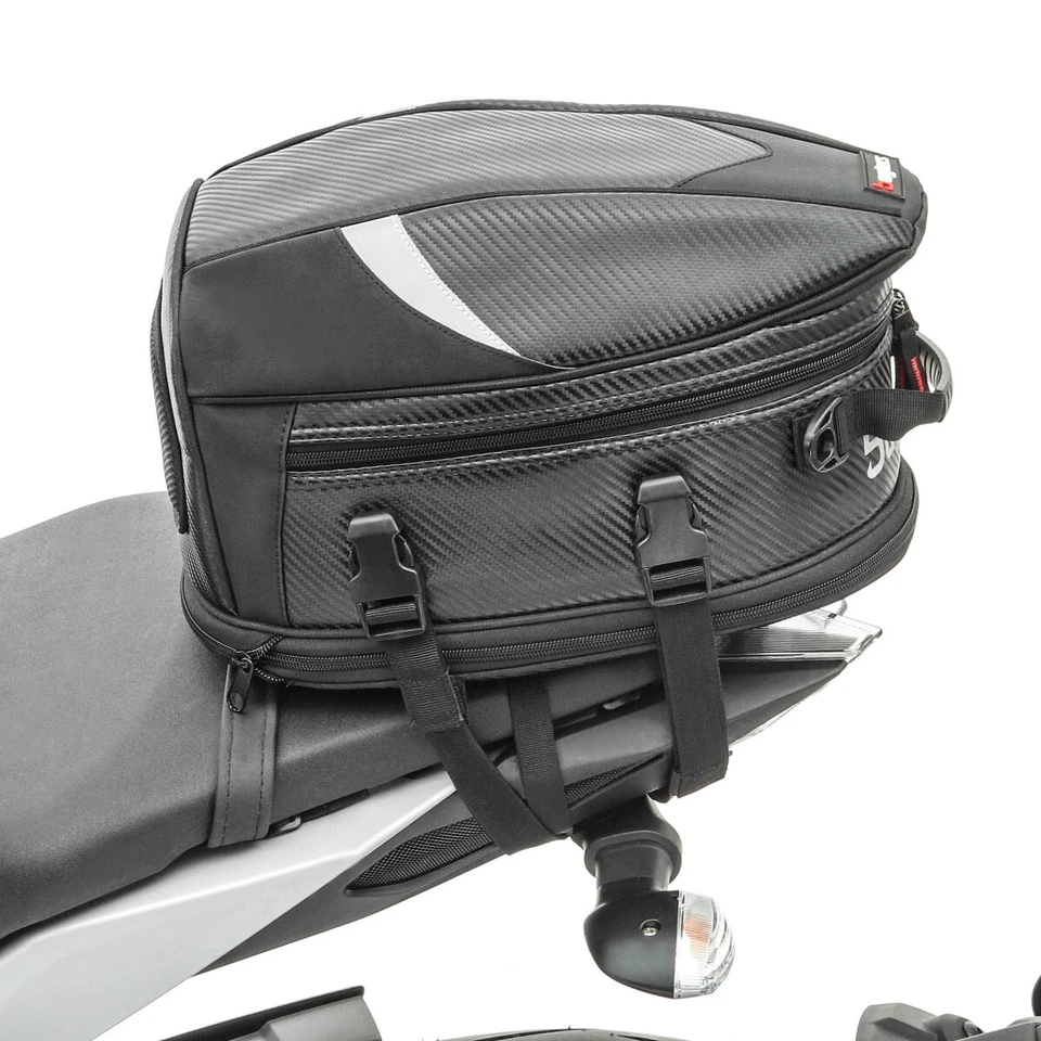 Tail Bag for Kawasaki ER-6f / ER-6n Bagtecs Avus Foto 3 de 4