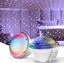 Star Night Light Projector for Kids Galaxy Baby Ceiling 4 Modes Lighting