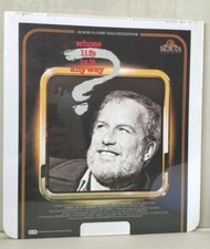 New Sealed -- Whose Life is it AnyWay  - CED Videodisc Selectavision