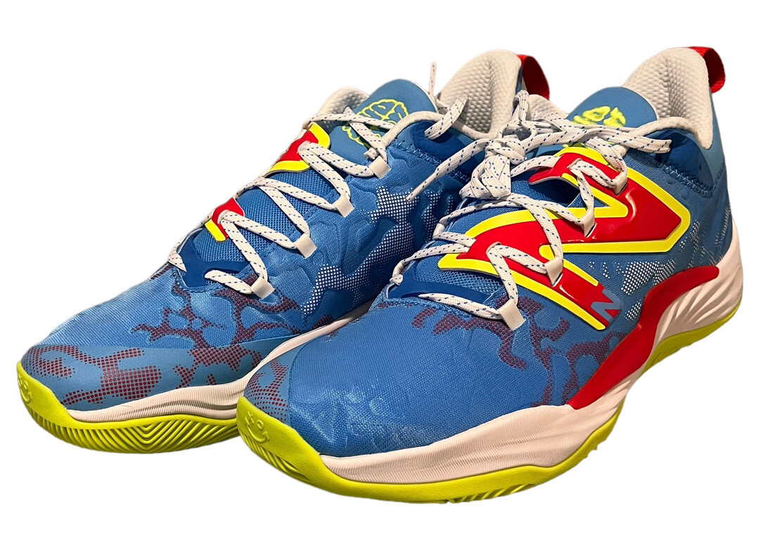 New Balance Mens Two WXY V3 Basketball Shoe Cerebral New Balance Mens Two WXY V3 Basketball Shoe Cerebral