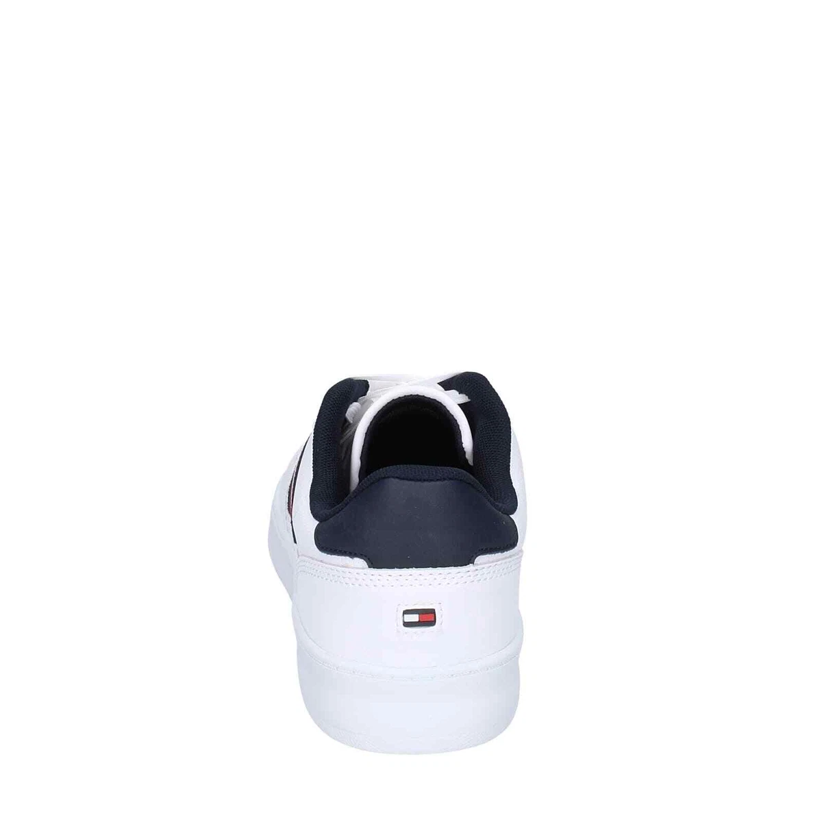Scarpe uomo TOMMY HILFIGER 40 EU sneakers bianco pelle EY82 40