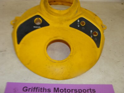 パーツ yellow New Ski Doo ZX Chassis Yellow Front Bumper MX 1999-2004 MX X