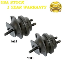 2PCS FRONT L & R MOTOR MOUNT FIT Lexus GS430 2001-2005/SC430 2002-2010 4.3L