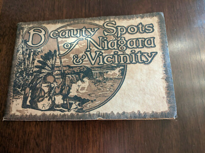Antique ''Beauty Spots of Niagara & Vicinity'' c1910