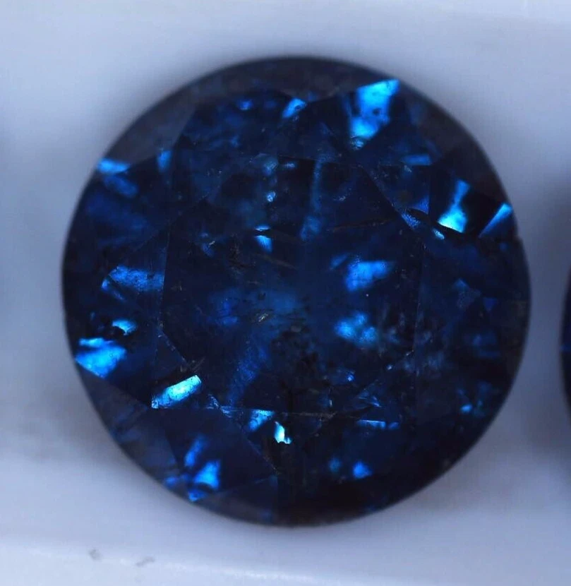 Deep blue hotsell diamonds