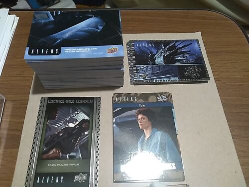 2018 Upper Deck ALIENS COMPLET MASTER Base Set 1-100 PLUS ALL 3 SUB SETS! MINT! - Picture 2 of 6