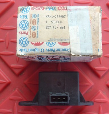 VW PASSAT / CORRADO 90 - 94 TIMED BELT LOCK CONTROL UNIT 357959661 GENUINE NEW