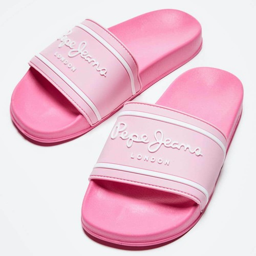 🏖 Chanclas / Cholas de playa o piscina Pepe London para Niña Rosas | eBay