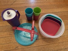 11 Piece Mini Party Set - Kids Tupperware
