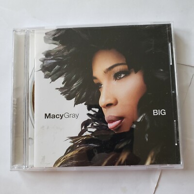 Big by Macy Gray CD 2007 Geffen Records Finally Made Me Happy Pre-owned