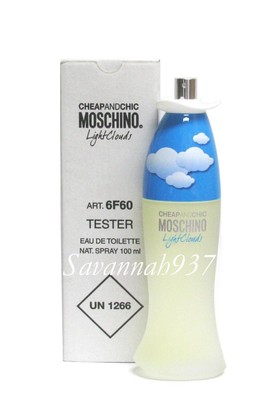 light clouds moschino 100ml