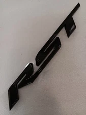 21-24 Tailgate RST Emblem Black  Chevrolet Tahoe Suburban Badge 9.25 Inches