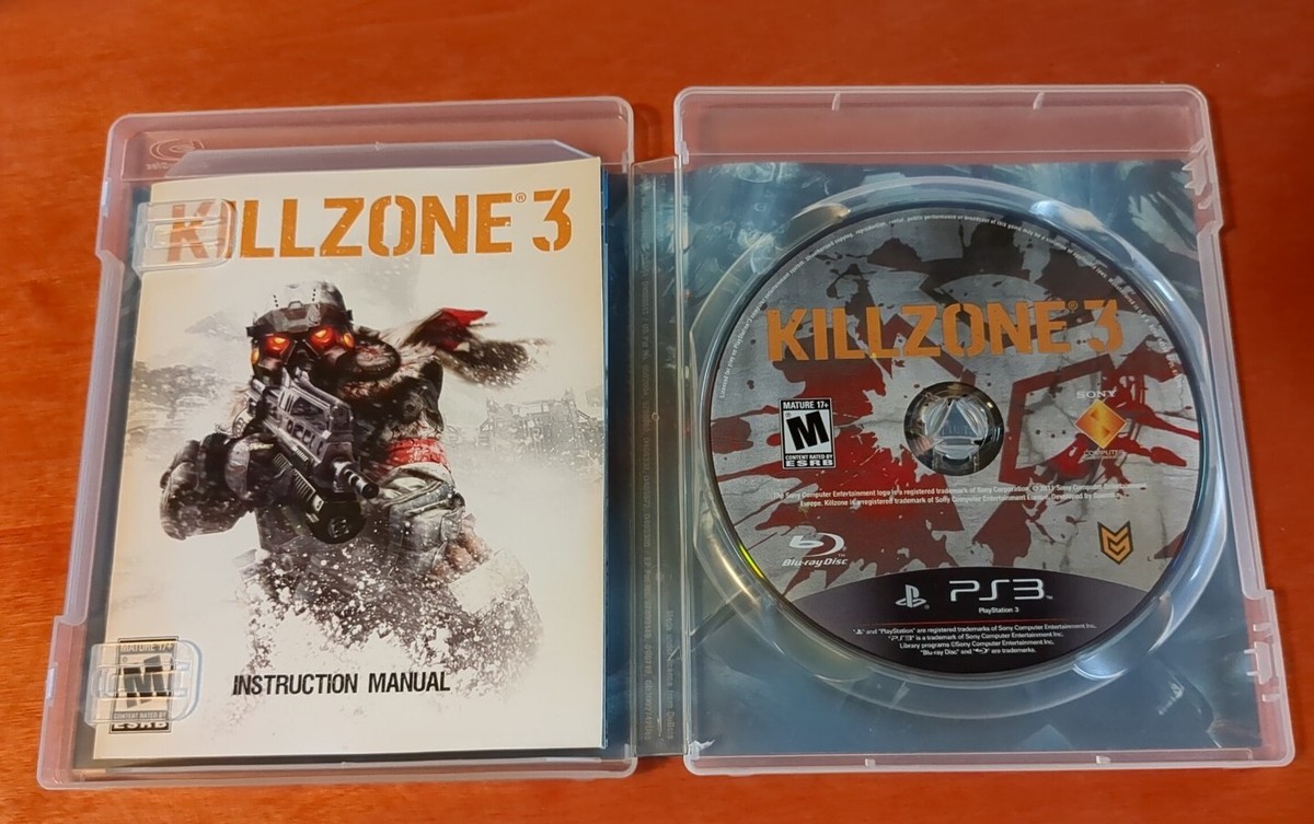 Killzone 3 Sony PlayStation 3 PS3 Havok DTS Digital surround Dolby