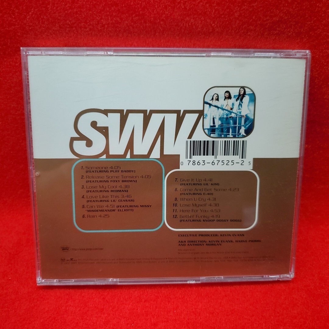 Release Some Tension by Swv (CD, 1997) - 1 78636752525| eBay