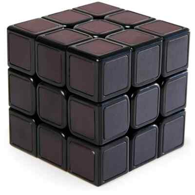 Phantom Cube Rubiks 3x3 Puzzle Advanced Technology 3d Game Touch To Reveal color