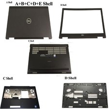 For Dell Precision 7530 LCD Back Cover Palmrest Bottom Case Shell 0CV185 0CXF8T