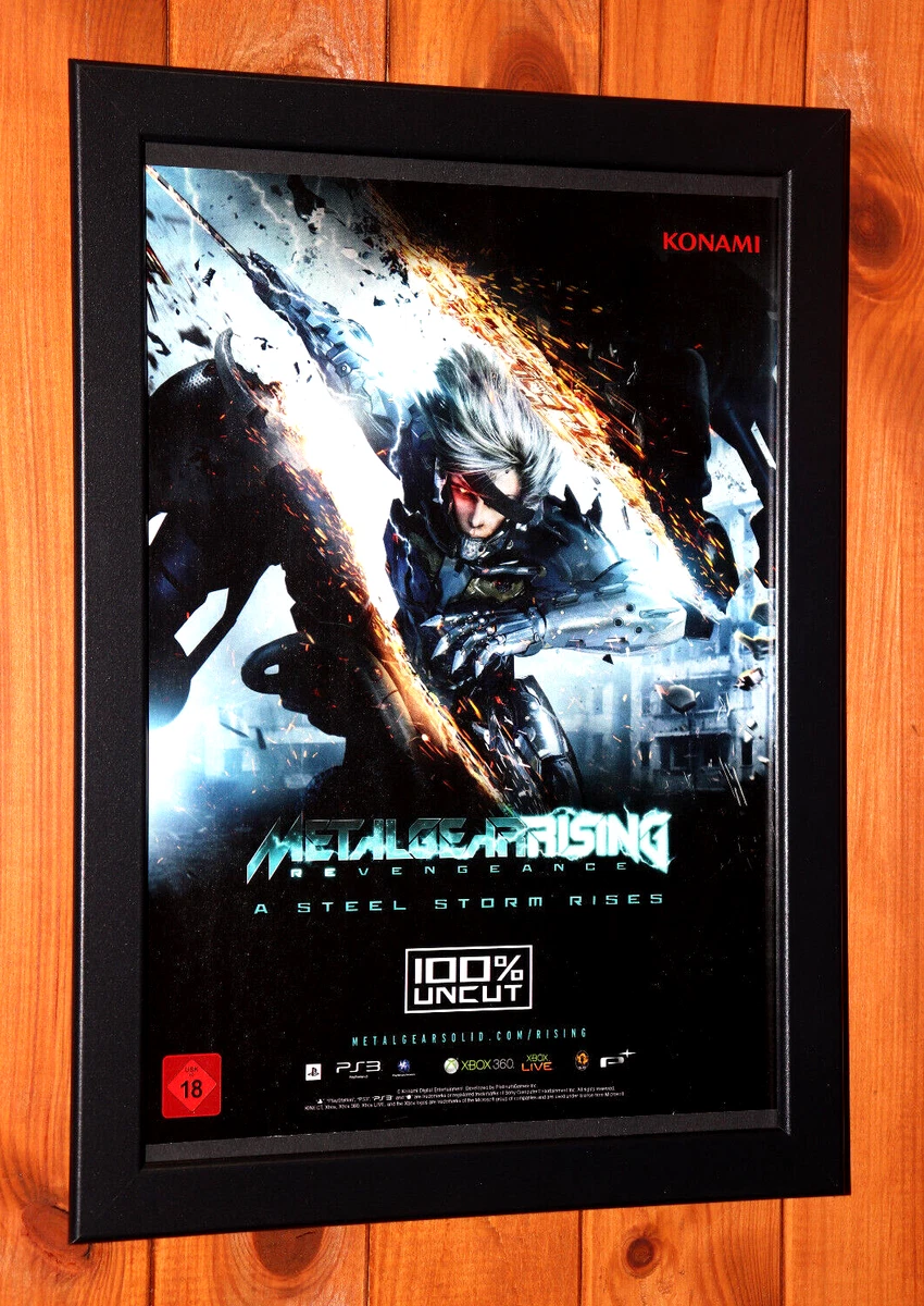 Metal Gear Rising In Video Game Merchandise for sale - eBay