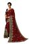 thumbnail 11 - Nivah Fashion Women&#039;s Indian Satin Heavy Embroidery Saree Bridal for Wedding 
