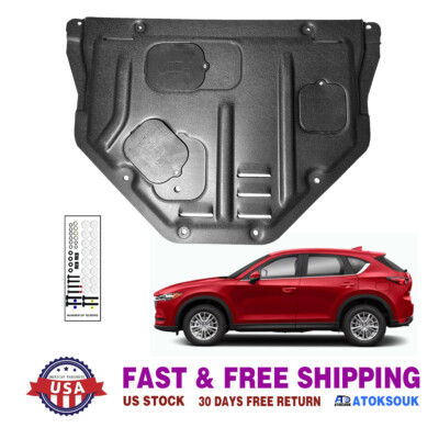 For Mazda CX-5 2014-2020 Engine Under Cover Front Splash Guard Mud Flaps