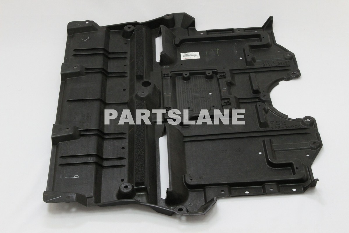 2008-2014 Lexus IS F OEM Genuine Engine Under Cover 51410-53081