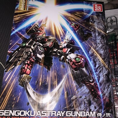 Bandai - 1/100 MG Gundam - SENGOKU ASTRAY GUNDAM - Build