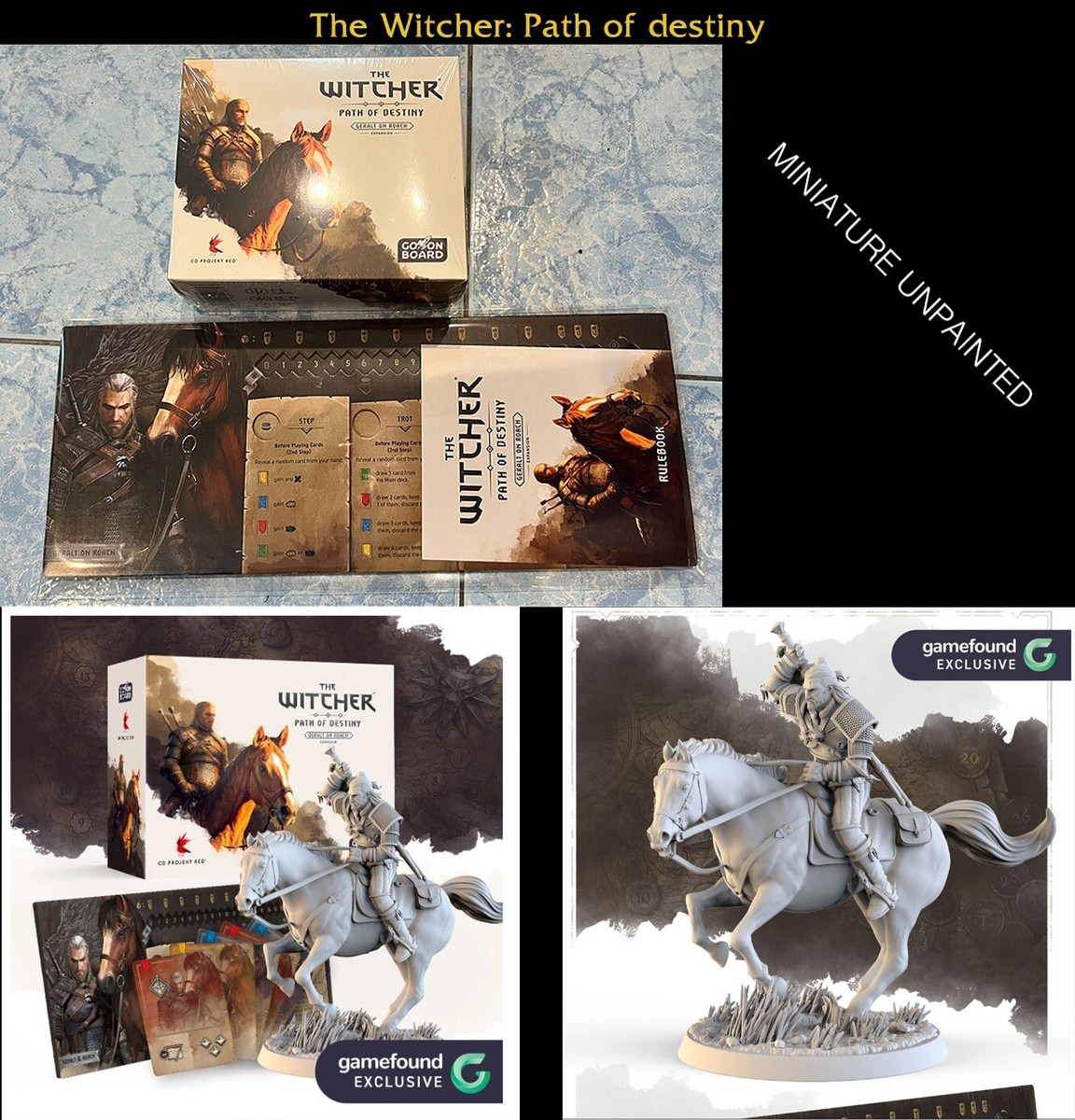 Board game The Witcher: Path of Destiny é anunciado - Boletim Nerd