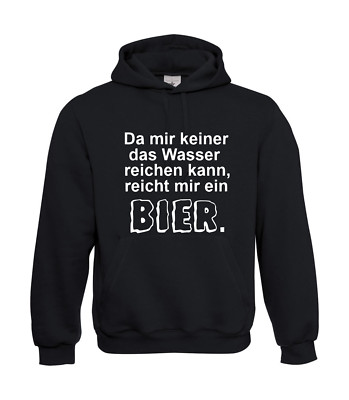 Since no one can hold my breath, a B. to 5XL I Men's Hoodie is enough for me