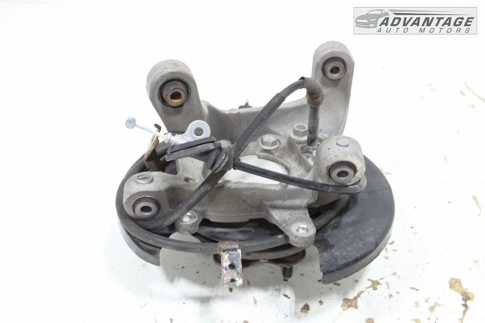 Nissan Máxima 2016-2021 tracción delantera eje trasero derecho nudillo rueda buje OEM Foto 3 de 4