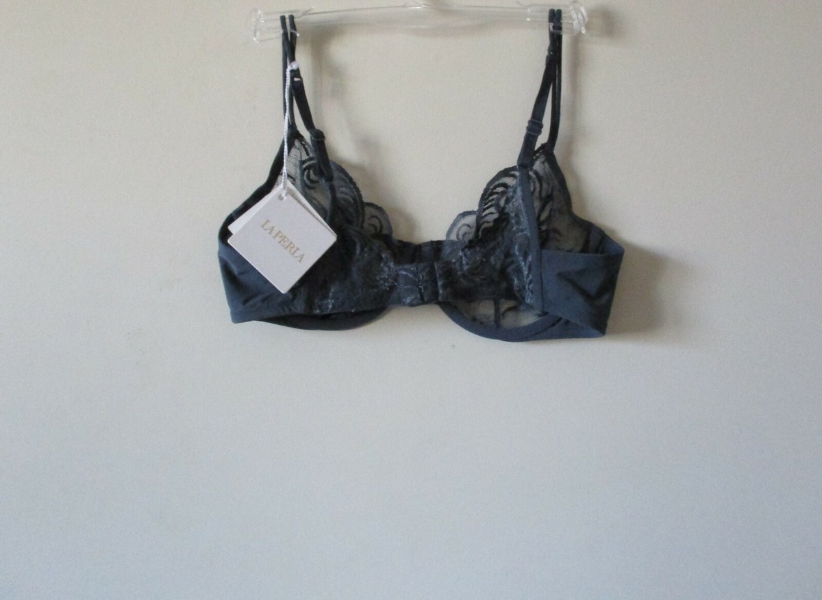 La Perla Zephyra Underwire Bra 906472 Grey 32, 34, 36 MSRP
