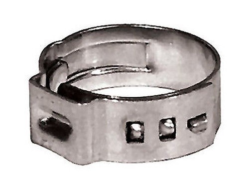 10 Morsetti Per Tubi In Acciaio Inox Superior &ndash; Misura 1/4-3/4 Pollice, Testa Slottata