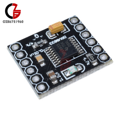 DRV8871 2 stuks 1,5 A 2-kanaals H bridge DC transmissiemotor compatibel met Arduino 3D-printer 3,6 A PWM geïntegreerde beschermingsfunctie