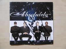 Martin Fry autograph signed CD booklet "ABC - absolutely"