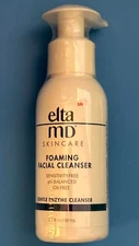 EltaMD Foaming Facial Cleanser / Gentle Cleanser 2 oz / 60 ml New  & Sealed