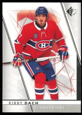 2022-23 SP Authentic Hockey #78 Kirby Dach Montreal Canadiens