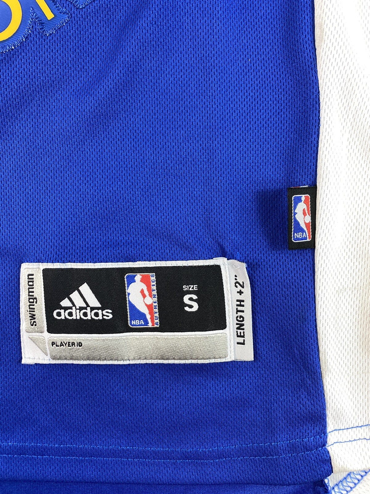 Adidas Golden State Warriors Steph Curry NBA Swingman Jersey Mens Sz Small thumbnail 4