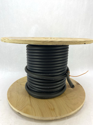 LAPP 761204 Cable OLFLEX VFD SLIM 4G4 12/4C 86.0 FT 4C 12 AWG Black