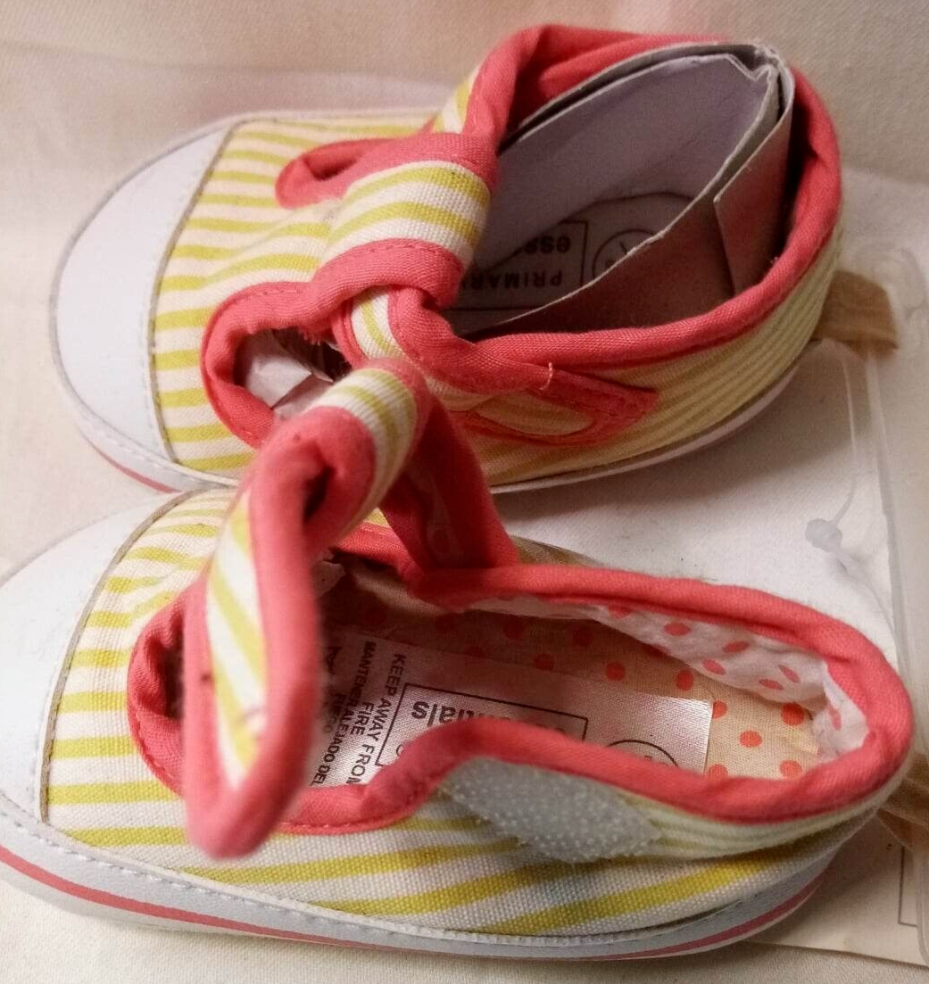 Primark Baby Girls Pram Shoes 03 Months eBay
