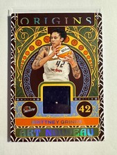 K155,959 - 2023 Panini Origins WNBA Art Nouveau Jersey #ANBGN Brittney Griner
