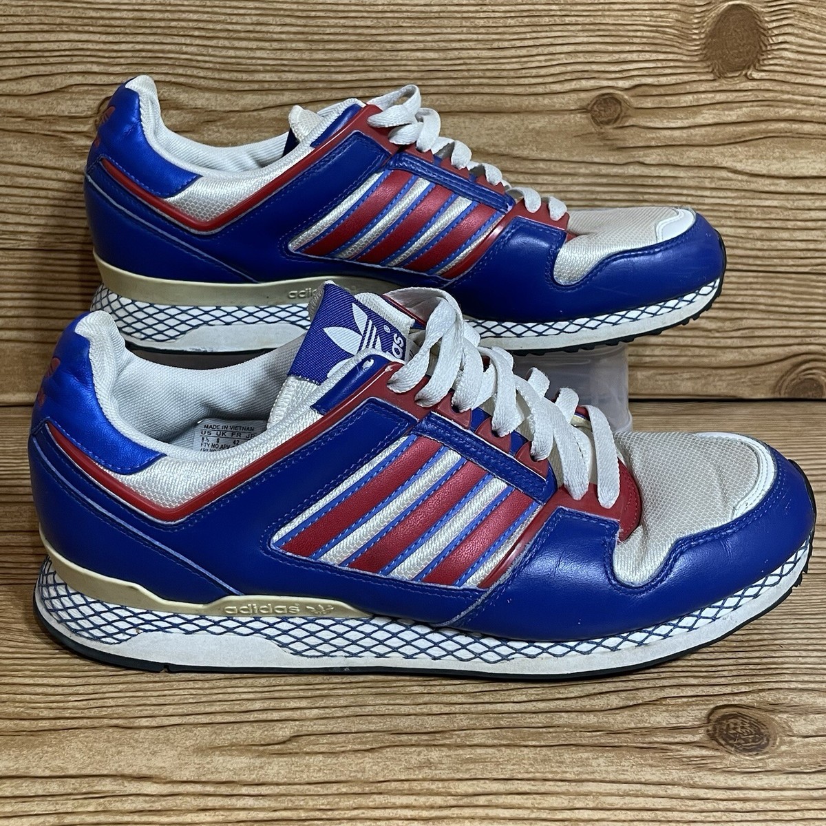 Adidas Shoes Mens 8.5 ZXZ ADV Retro Arcade USA Low Top Sneakers