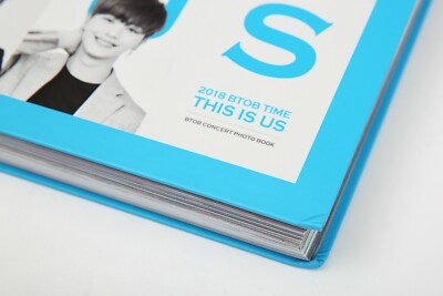 BTOB 2018 This Is Us Concert Photobook Set Includes Sungjae 