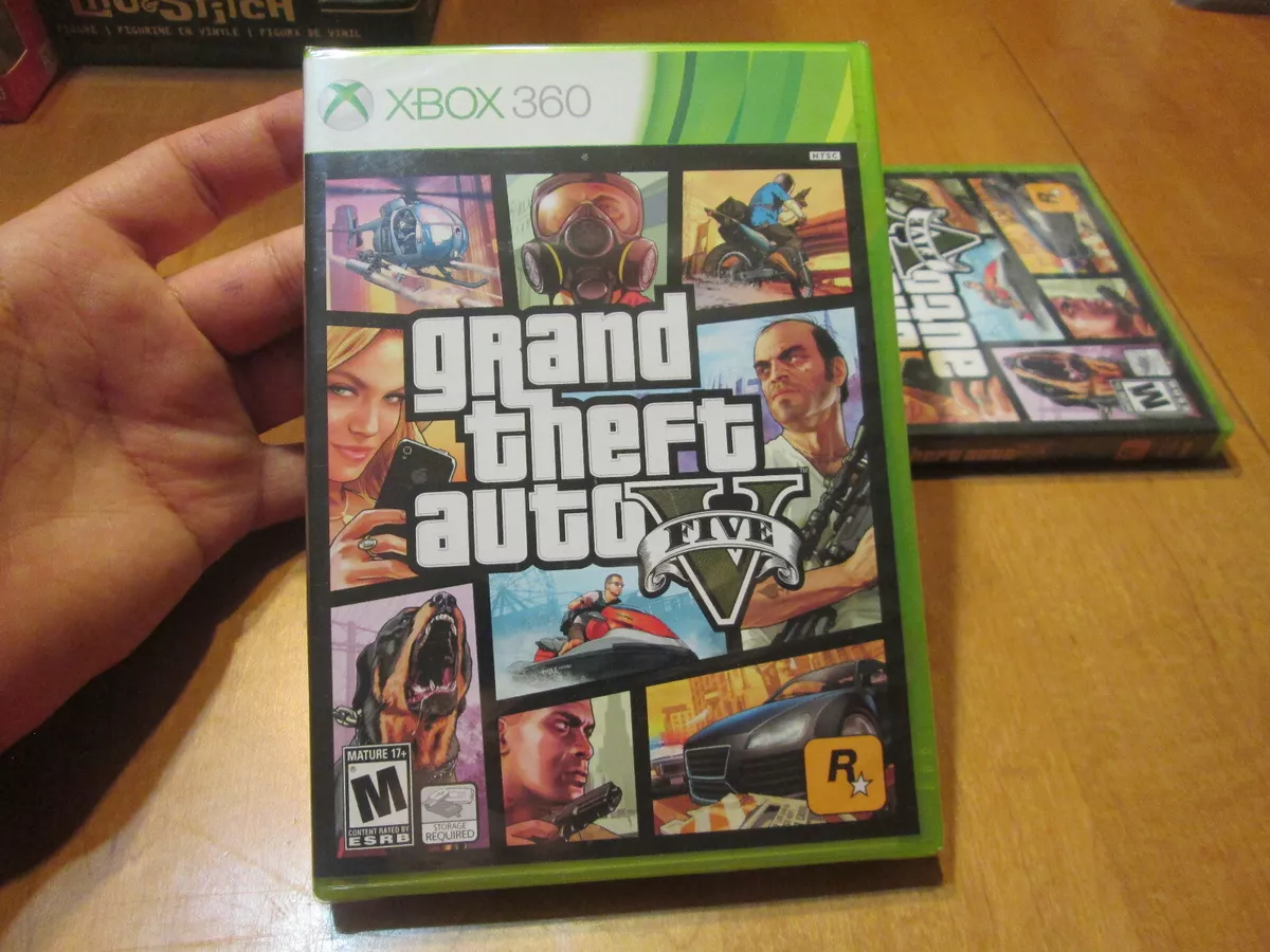 Grand Theft Auto V Xbox 360 Used