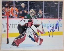 Karel Vejmelka Autographed Signed Arizona Coyotes 8x10 Photo COA