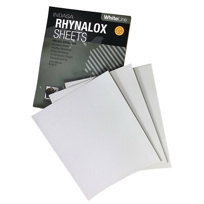 INDASA Schleifbögen Nass / Trocken Schleifpapier Bögen Schleifen vers.Körnungen