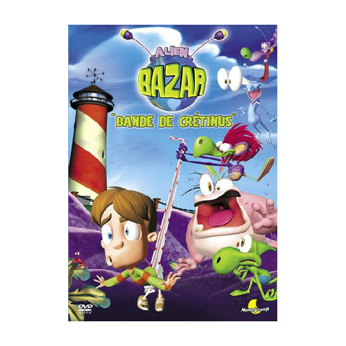 Alieno Bazaar Nastro Di Schmucko DVD Nuova