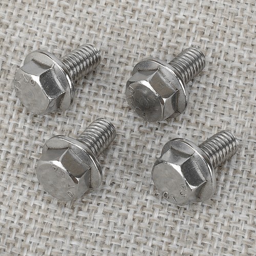 4x Front Fender Mounting Nuts Bolts Screws Fit For Yamaha Banshee 350 Acc